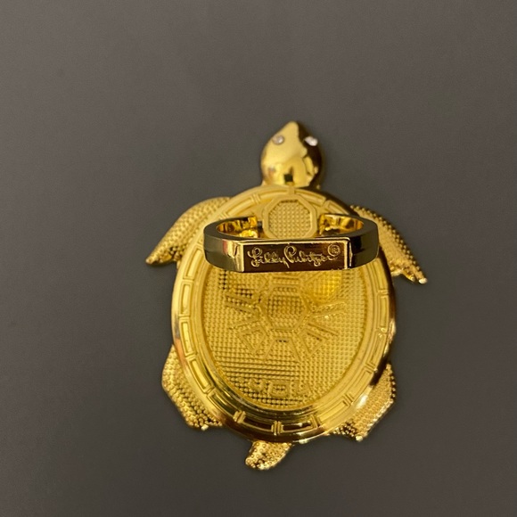 Lilly Pulitzer Phone Ring Turtle - Picture 1 of 5